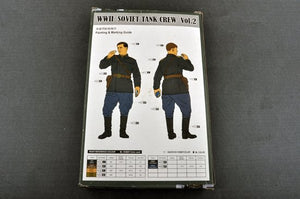 Trumpeter 00702 WWII SOVIET TANK CREW Vol.2 (1/16) – obrázek 4