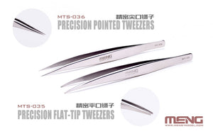 Meng Model MTS-036 Precision Pointed Tweezers – image 3