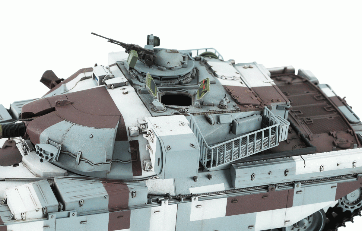 Meng Model TS-051 British Main Battle Tank Chieftain Mk10 1/35 – obrázek 7