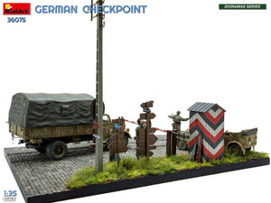 MiniArt 36075 German Checkpoint. 3t Cargo Truck 3,6-36S &amp;amp; Kfz.1 Type 170VK w/ Feldgendarmerie. Big Set 1/35 – Bild 9