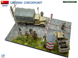MiniArt 36075 German Checkpoint. 3t Cargo Truck 3,6-36S &amp;amp; Kfz.1 Type 170VK w/ Feldgendarmerie. Big Set 1/35 – Bild 8