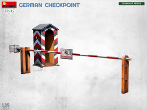 MiniArt 36075 German Checkpoint. 3t Cargo Truck 3,6-36S &amp;amp; Kfz.1 Type 170VK w/ Feldgendarmerie. Big Set 1/35 – Bild 44