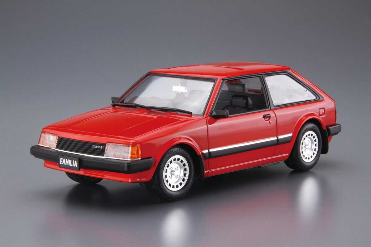Aoshima 06271 Mazda BD Familia XG &amp;#39;80 1/24 – Bild 2