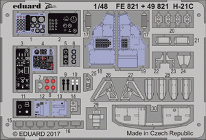 Eduard 49821 H-21C ITALERI 1/48