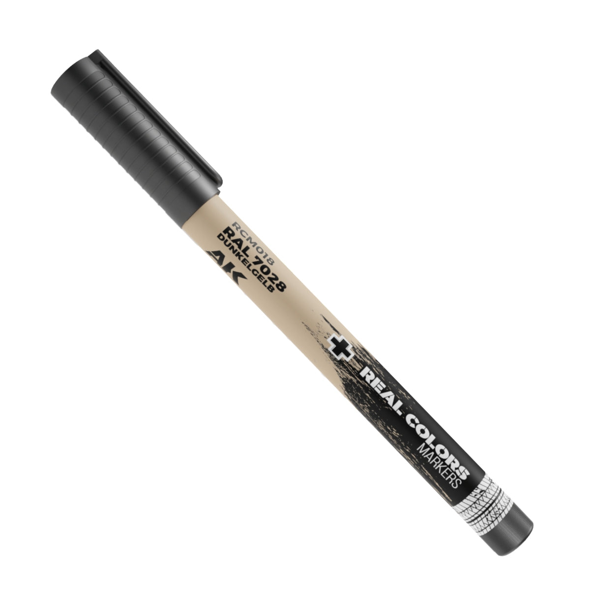 AK Interactive RCM018 RAL 7028 DUNKELGELB – RC MARKER – imagen 2