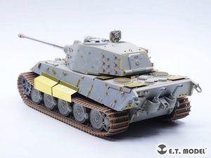 ET Model E35-317 WWII German TIGER II Henschel Feb-1945 Production For HOBBYBOSS Kit 1/35 – image 3