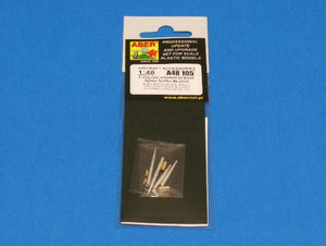 Aber A48105 type E wing (late) armament for British fighter Spitfire Mk.22/24 (1/48) – immagine 4