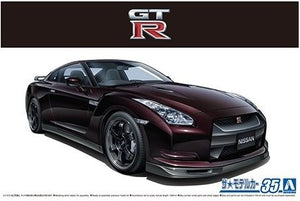 Aoshima 06218 Nissan R35 GT-R Spec-V &amp;#39;09 1/24