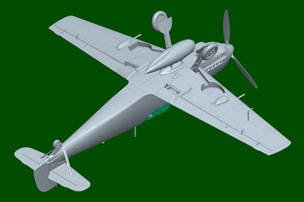 Hobby Boss 81791 Messerschmitt Bf109E-3 1/48 – obrázek 9