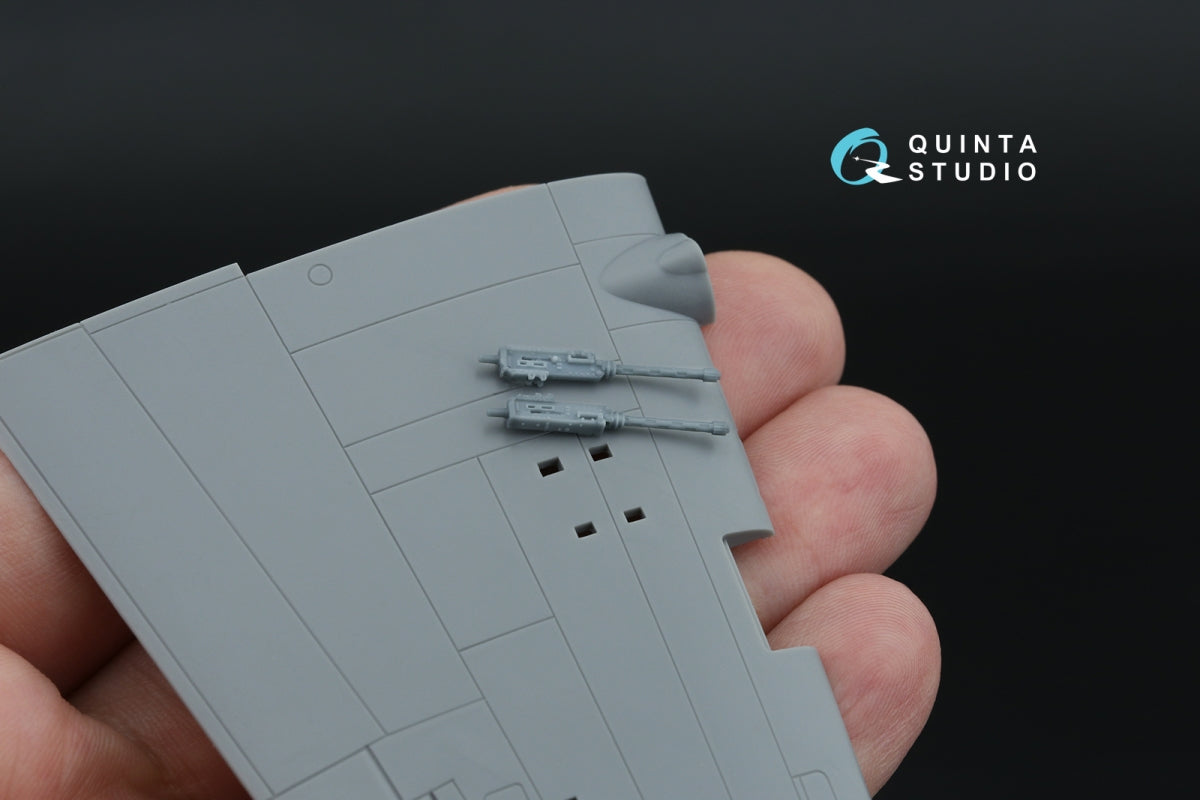 Quinta Studio Browning Mk.II Machine gun, 4 pcs (all kits) 1/48 – Bild 5