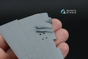 Quinta Studio Browning Mk.II Machine gun, 4 pcs (all kits) 1/48 – Bild 5