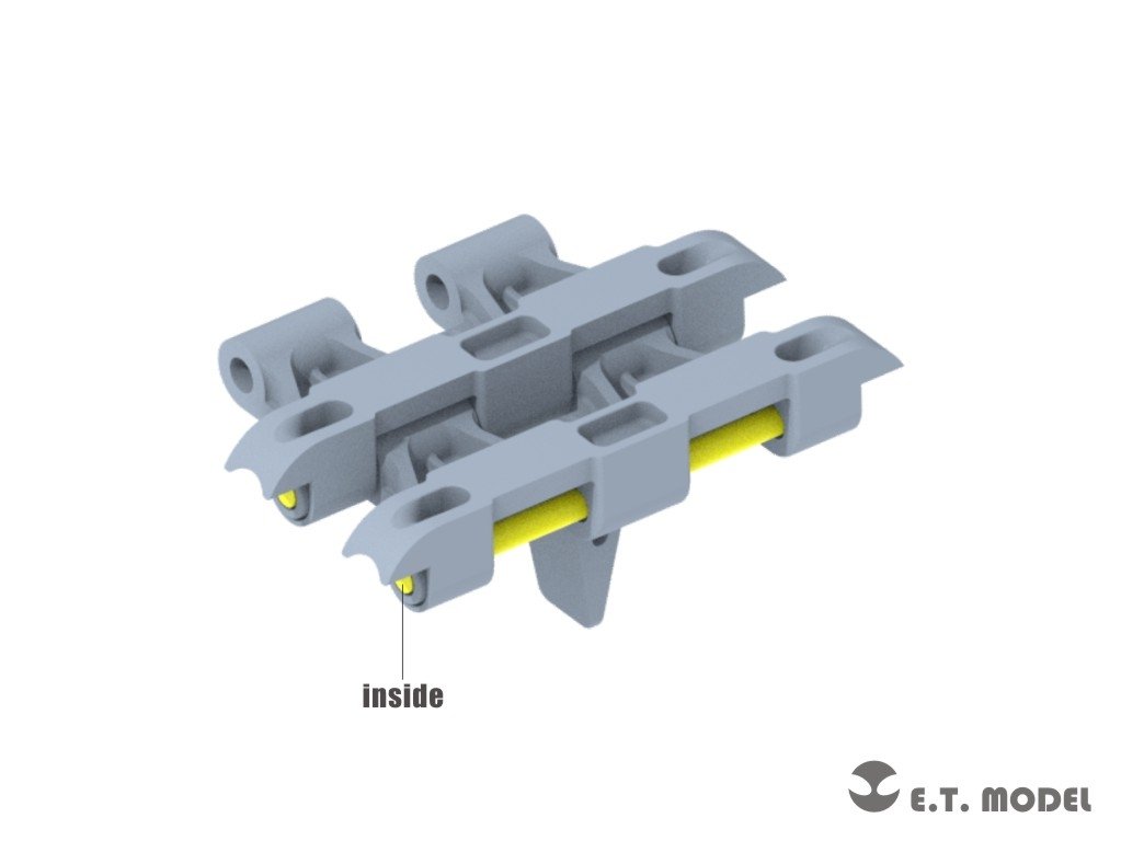 ET Model P35-059 WWII British Cromwell Mk.IV Cruiser Tank Workable Track ( 3D Printed ) 1/35 – image 3