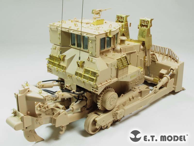 ET Model E35-200 Israeli D9R Armored Bulldozer (For Meng SS-002) (1/35) – image 4