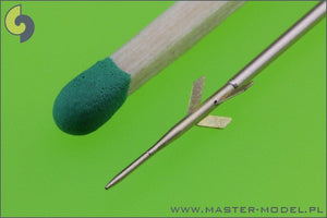 Master AM-48-063 MiG-21 F-13 (Fishbed C) - Pitot Tube 1/48 – image 3