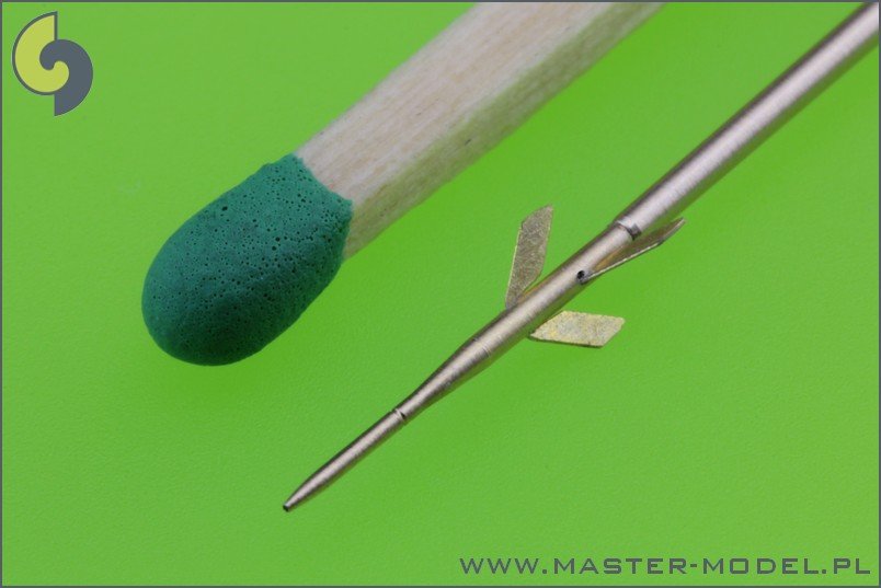 Master AM-48-063 MiG-21 F-13 (Fishbed C) - Pitot Tube 1/48 – image 3