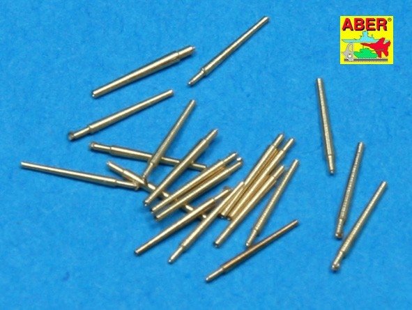 Aber 1/700L-13 Ensemble de 20 canons universels de 127 mm pour navires de l'US Navy 1/700 