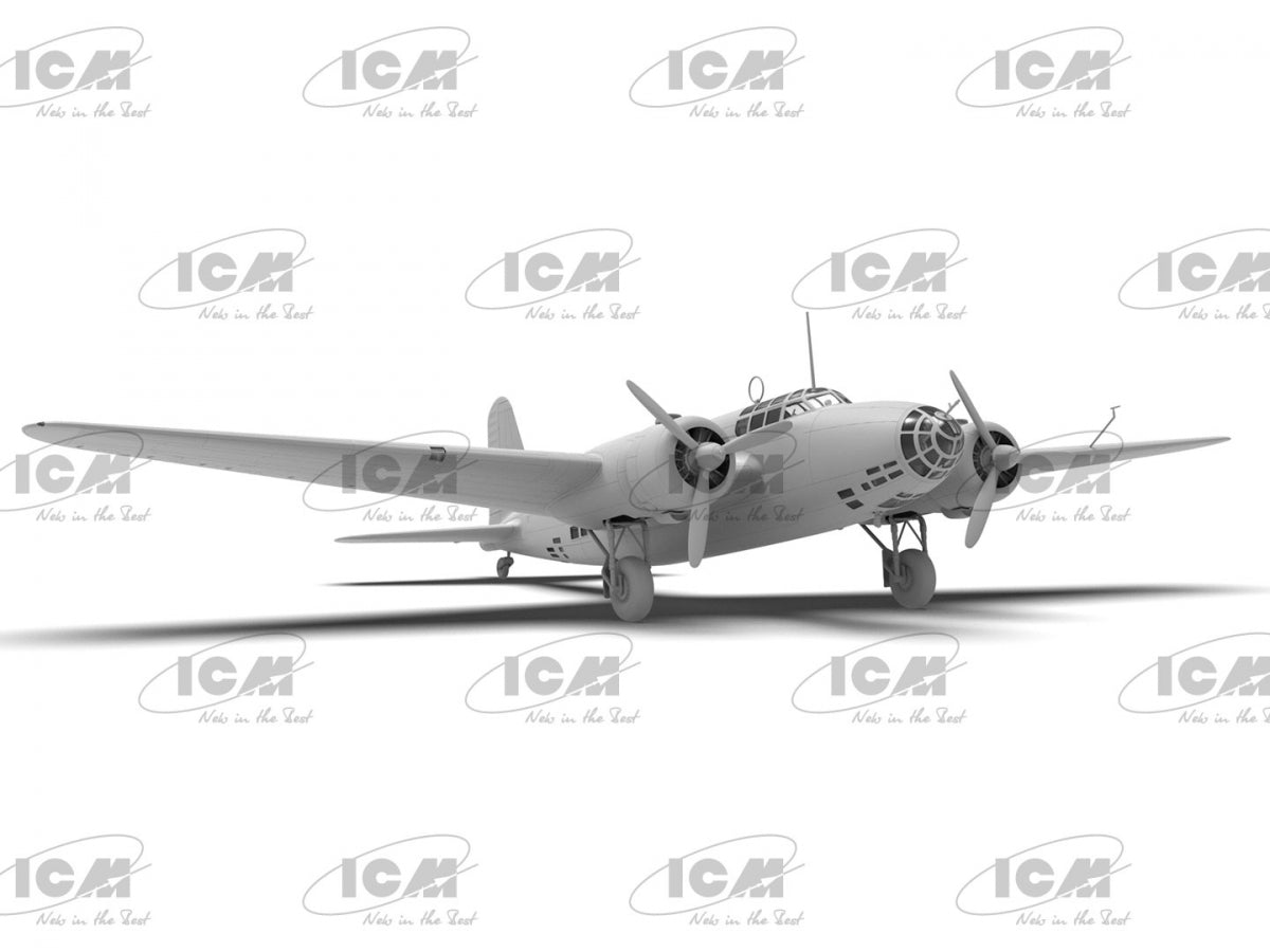ICM 48195 Ki-21-Ib &amp;quot;Sally&amp;quot;, Japanese Heavy Bomber 1/48 – Bild 5