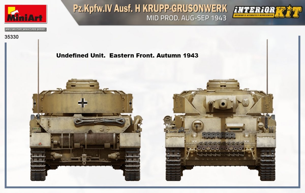 MiniArt 35330 Pz.Kpfw. IV Ausf. H Krupp-Grusonwerk 1/35 – image 7