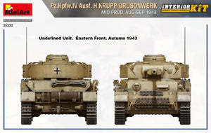 MiniArt 35330 Pz.Kpfw. IV Ausf. H Krupp-Grusonwerk 1/35 – image 7