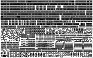 Pontos 37003F1 IJN Yamato Detail Up Set Advanced 1/350 – Bild 10