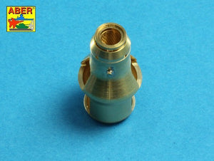 Aber 16L-16 Early muzzle brake for the barrel used in the Panzer IV, Ausf. G and in the Stug.G self-propelled gun / Early muzzle brake used on German 7.5cm barrel PzKpfw. IV, Ausf. G and Stug. Ausf.F; F8 G early 1/16 – immagine 5
