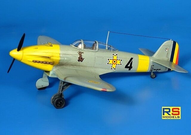 RS Models 92265 Heinkel 112 B 1/72 – zdjęcie 2