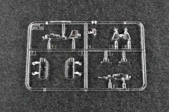 Trumpeter 06277 Loire Observation Aircraft 1/350 – zdjęcie 5