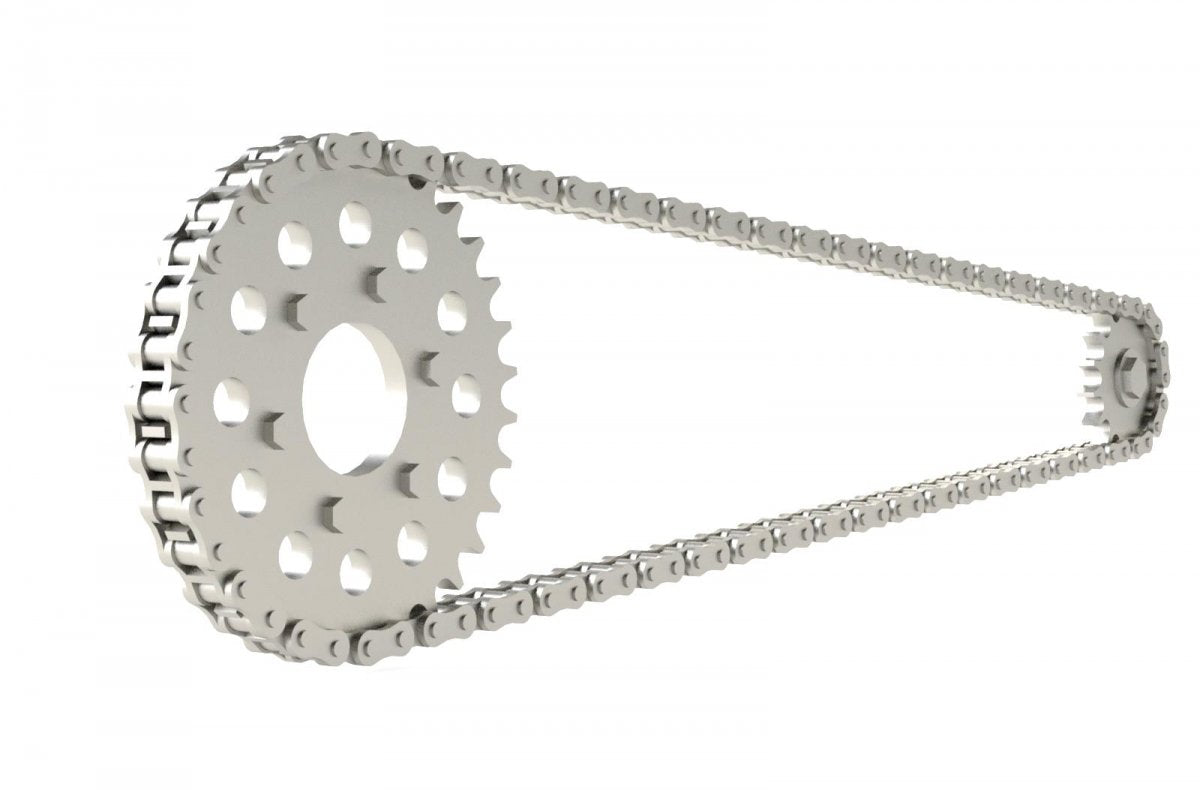 Falcon Scale Models FSM005 Ducati HM Replica - chain for Tamiya 14019 1/12 – image 7