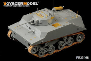 Maquette Voyager PE35468 Char amphibie Type 2 (Ka-Mi) de la Marine impériale japonaise de la Seconde Guerre mondiale pour DROGON 6678 au 1/35 – image 2