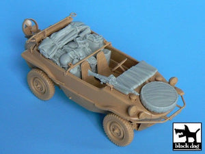 Black Dog T35012 Schwimmwagen accessories set 1/35 – immagine 3
