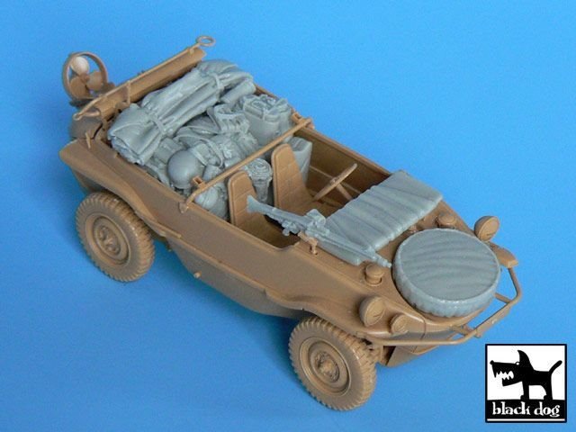 Black Dog T35012 Schwimmwagen accessories set 1/35 – immagine 3