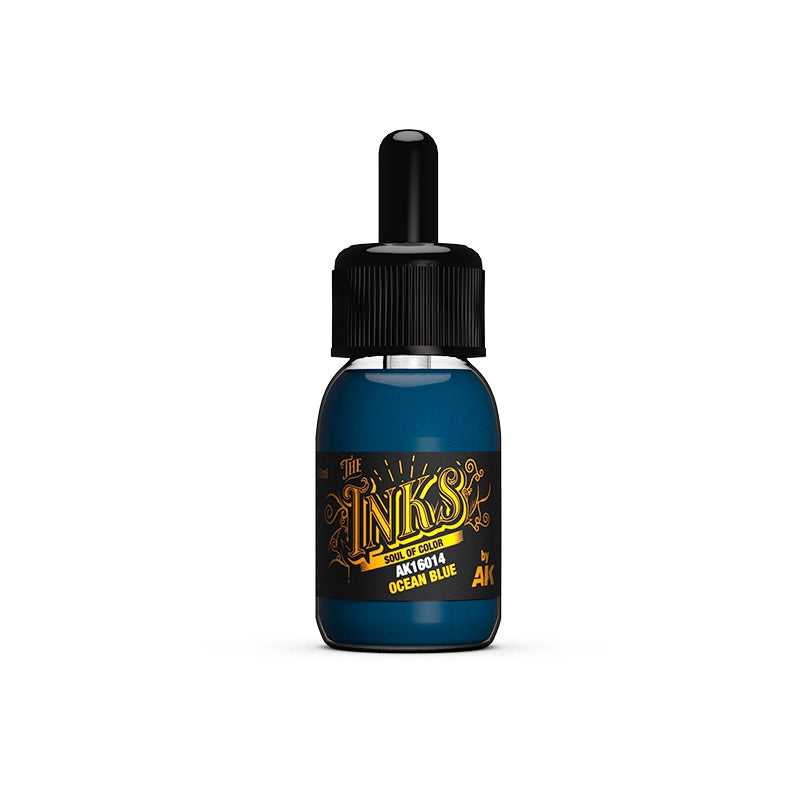 AK Interactive AK16025 NATURE – INK SET 3x30ml – image 4