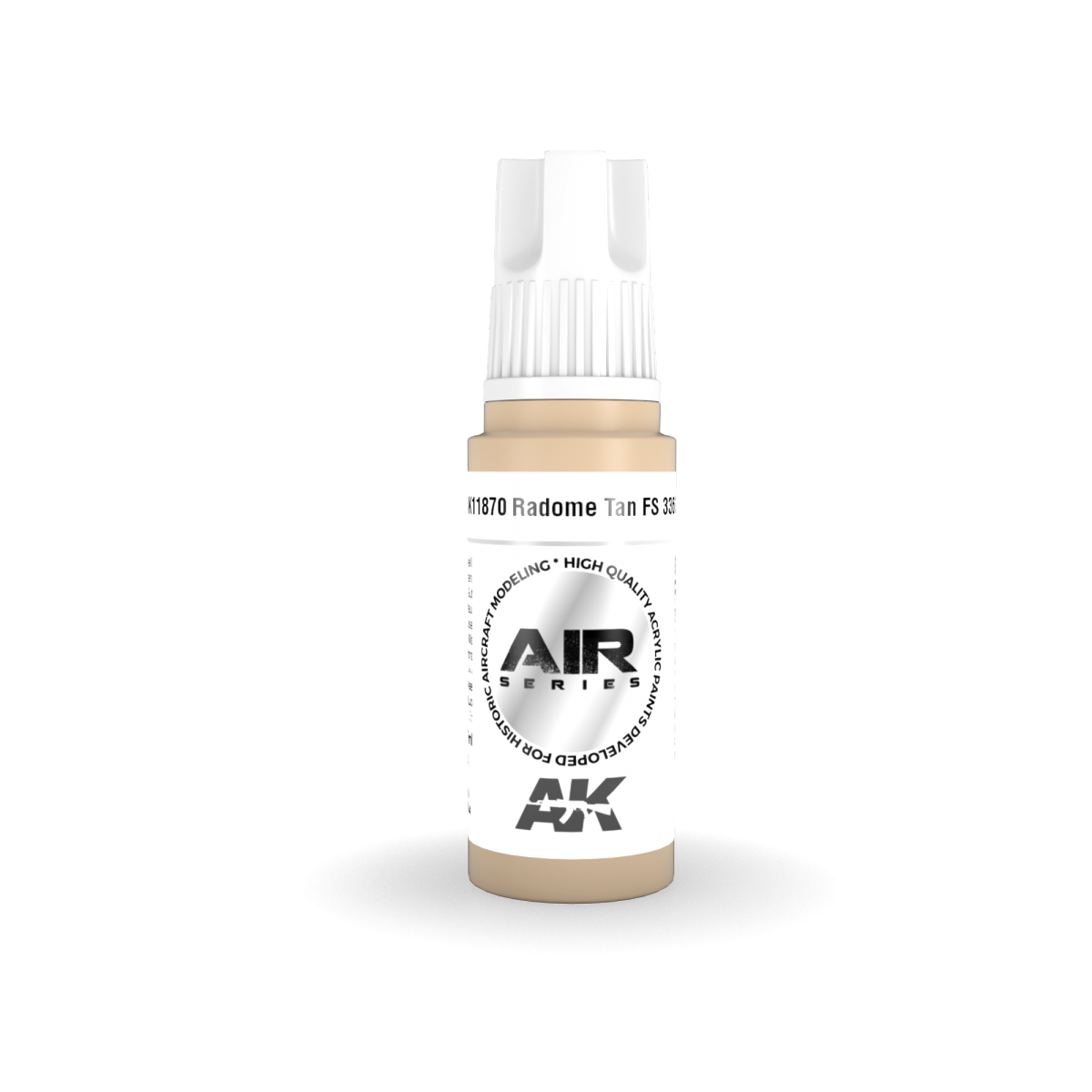 AK Interactive AK11870 RADOME TAN FS 33613 – AIR 17 ml – image 2