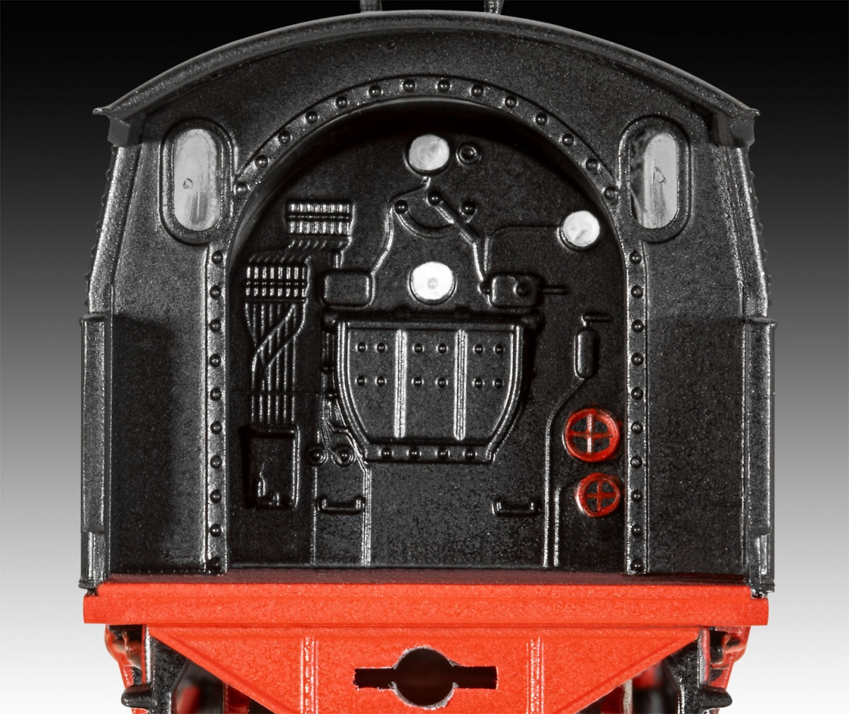 Revell 02168 Express locomotive S3/6 BR18 with tender 1/87 – imagen 4
