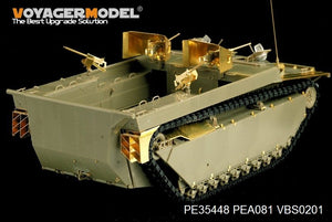 Voyager Model PE35448 WWII US LVT-4 Water Buffalo Landing Vehicle Tracked basic for AFV CLUB 35205 1/35 – image 4