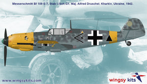 Wingsy Kits D5-11 German WWII Fighter MESSERSCHMITT Bf 109 E-7 1/48 – image 4
