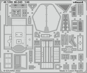 Eduard 491255 Mi-24D TRUMPETER 1/48 – image 2