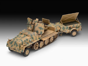 Revell 63293 sWS with Flak 43 and Sd.Ah. 58 Ammo Trailer Model Set 1/72 – image 2