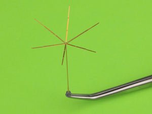 Master GM-35-045 German WWII 1.8m star antenna (for command tanks) (1pc) 1/35