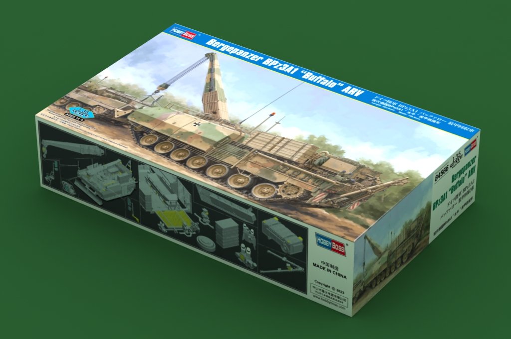 Hobby Boss 84566 Bergepanzer BPz3A1 Buffalo ARV 1/35 – image 2