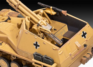 Revell 03334 Sd.Kfz. 124 Wespe - First Diorama Set 1/76 – obrázek 5