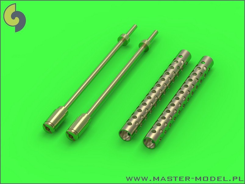 Master GM-35-004 Browning M1919 .30 inch machine gun barrels (1/35)