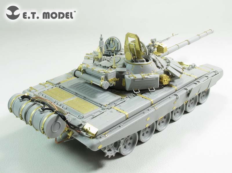 ET Model E35-210 Russian T72B Main Battle Tank（Mod 1990）(For TRUMPETER 05564) (1/35) – Bild 5