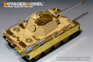 Voyager Model PE35755 WWII German Panther A/G Pz.Rgt.26 Basic（For TAMIYA 35170/35174）1/35 – image 3