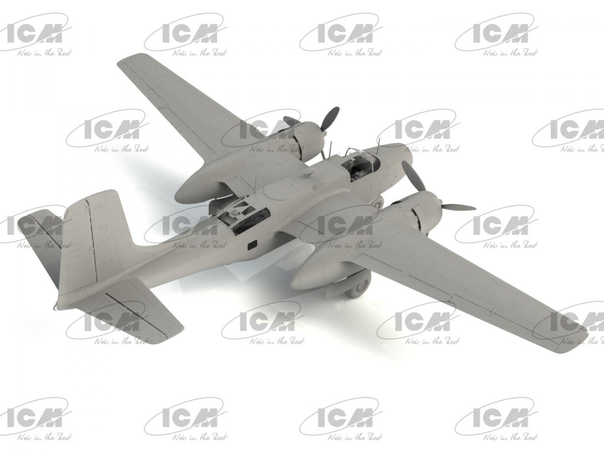 ICM 48287 JD-1D Invader US Navy utility aircraft 1/48 – Bild 4