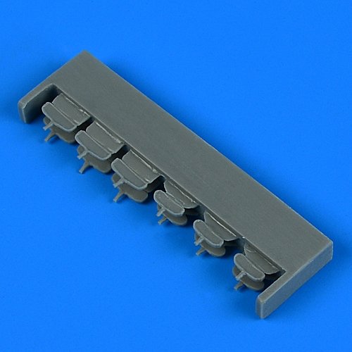 Rétroviseurs d'avions modernes Quickboost QB48991 au 1/48 