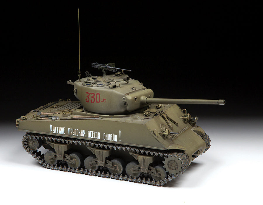 Zvezda 3645 M4A2 (76)W Sherman 1/35 – image 3