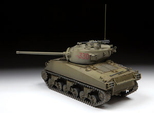 Zvezda 3645 M4A2 (76)W Sherman 1/35 – image 4
