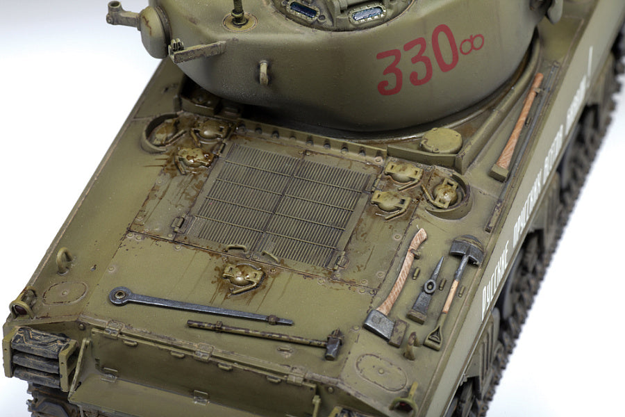 Zvezda 3645 M4A2 (76)W Sherman 1/35 – image 5
