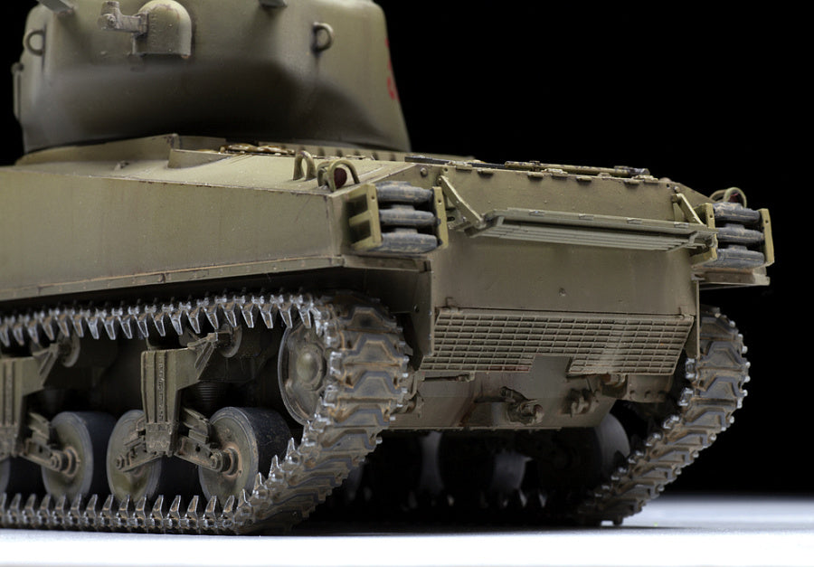Zvezda 3645 M4A2 (76)W Sherman 1/35 – image 6